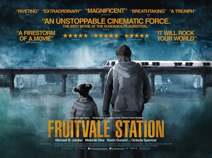 FRUITVALE STATION Makes A Stop In The UK